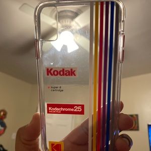Kodak Kodachrome Super 8 iphone xs max case